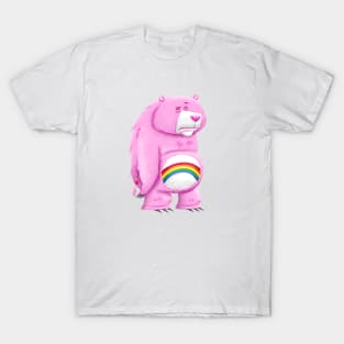 80s toys - Couldn't Care Less Bear T-Shirt